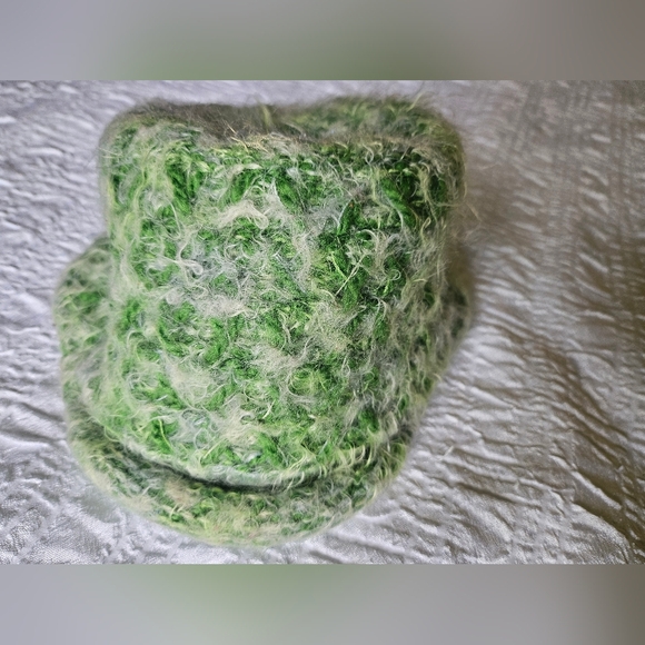 Columbia Sportswear Company Titanium Womens One Size Hat Toboggan Green Knit - Picture 4 of 7